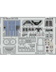 [NO_DESC] A-1H for HASEGAWA / HOBBY 2000, 1/72 - Eduard Accessories...