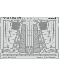 P-39Q for ARMA HOBBY, 1/72 - Eduard Accessories 73785