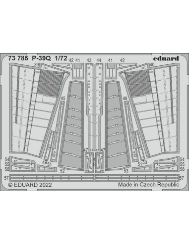 P-39Q for ARMA HOBBY, 1/72 - Eduard Accessories 73785