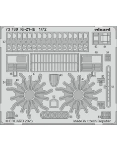 Ki-21-Ib for ICM, 1/72 - Eduard Accessories 73789