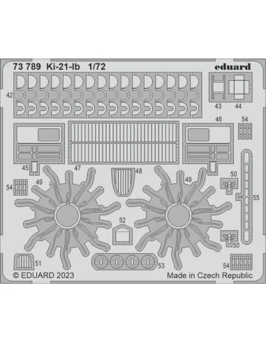 Ki-21-Ib for ICM, 1/72 - Eduard Accessories 73789