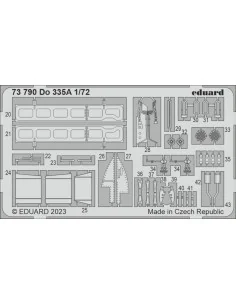 [NO_DESC] Do 335A for HOBBY 2000 / DRAGON, 1/72 - Eduard Accessorie...