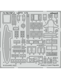 F6F-3 1/72 for EDUARD, 1/72 - Eduard Accessories 73792