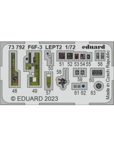 F6F-3 1/72 for EDUARD, 1/72 - Eduard Accessories 73792 2