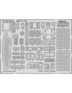 F6F-5 1/72 for EDUARD, 1/72 - Eduard Accessories 73793