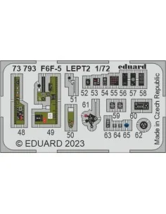 F6F-5 1/72 for EDUARD, 1/72 - Eduard Accessories 73793 2