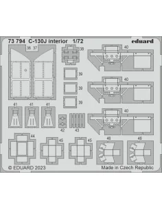 [NO_DESC] C-130J interior 1/72 ZVEZDA, 1/72 - Eduard Accessories 73794