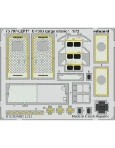 [NO_DESC] C-130J cargo interior 1/72 ZVEZDA, 1/72 - Eduard Accessor...