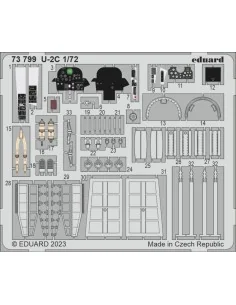 U-2C 1/72 HOBBY BOSS, 1/72 - Eduard Accessories 73799