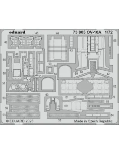 OV-10A 1/72 ICM, 1/72 - Eduard Accessories 73805