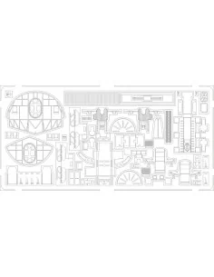 PBY-5A 1/72 HOBBY 2000 / ACADEMY, 1/72 - Eduard Accessories 73806