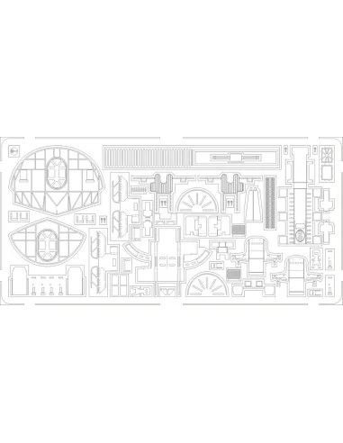 [NO_DESC] PBY-5A 1/72 HOBBY 2000 / ACADEMY, 1/72 - Eduard Accessori...