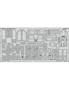 B-29 interior 1/72 HOBBY 2000 / ACADEMY, 1/72 - Eduard Accessories ...