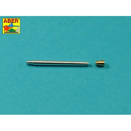 37 mm Bofors wz.37 barrel for Polish 7TP tank - Aber Models 35 L-279