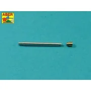 37 mm Bofors wz.37 barrel for Polish 7TP tank, 1/35 - Aber Models 3...