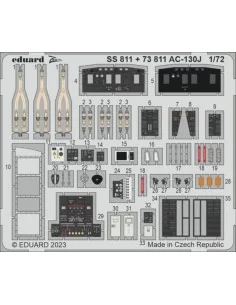 [NO_DESC] AC-130J interior 1/72 ZVEZDA, 1/72 - Eduard Accessories 7...