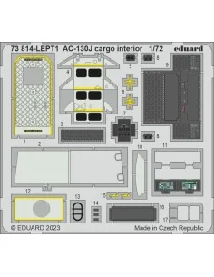 AC-130J cargo interior 1/72 ZVEZDA, 1/72 - Eduard Accessories 73814