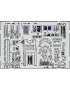 [NO_DESC] MiG-29 9-19 SMT, 1/72 - Eduard Accessories 73816