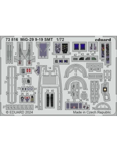[NO_DESC] MiG-29 9-19 SMT, 1/72 - Eduard Accessories 73816