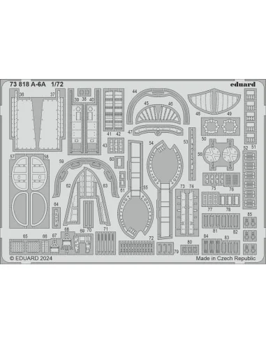 [NO_DESC] A-6A 1/72 TRUMPETER, 1/72 - Eduard Accessories 73818