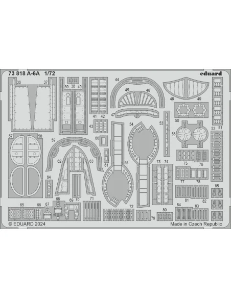 A-6A 1/72 TRUMPETER, 1/72 - Eduard Accessories 73818