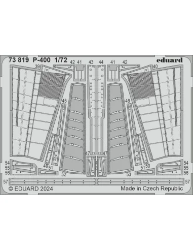 [NO_DESC] P-400 1/72 ARMA HOBBY, 1/72 - Eduard Accessories 73819
