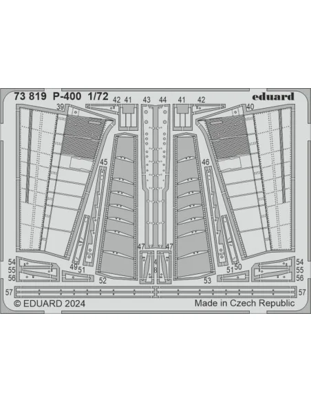 P-400 1/72 ARMA HOBBY, 1/72 - Eduard Accessories 73819