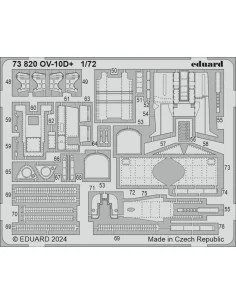 OV-10D+ 1/72 ICM, 1/72 - Eduard Accessories 73820