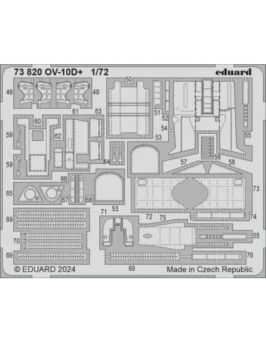 [NO_DESC] OV-10D+ 1/72 ICM, 1/72 - Eduard Accessories 73820