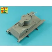 37 mm Bofors wz.37 barrel for Polish 7TP tank, 1/35 - Aber Models 3...