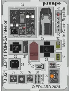 PBM-5A interior 1/72 ACADEMY, 1/72 - Eduard Accessories 73821