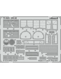 CR.32 ITALERI, 1/72 - Eduard Accessories 73823