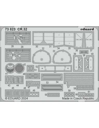 CR.32 ITALERI, 1/72 - Eduard Accessories 73823