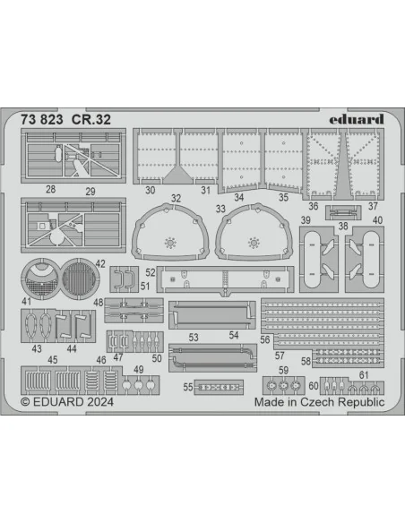 CR.32 ITALERI, 1/72 - Eduard Accessories 73823