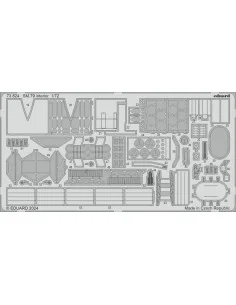 SM.79 interior ITALERI, 1/72 - Eduard Accessories 73824