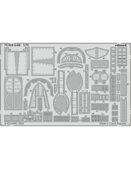 A-6E, 1/72 - Eduard Accessories 73825