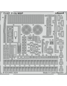 F-15J MSIP, 1/72 - Eduard Accessories 73827