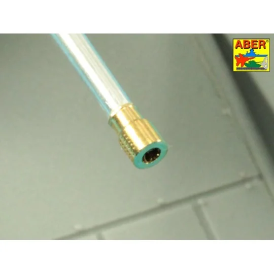 37 mm Bofors wz.37 barrel for Polish 7TP tank - Aber Models 35 L-279