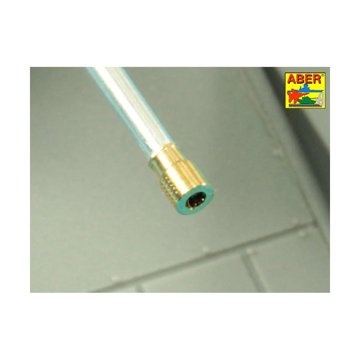 37 mm Bofors wz.37 barrel for Polish 7TP tank, 1/35 - Aber Models 3...