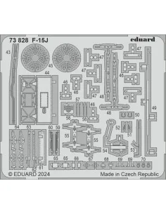 F-15J, 1/72 - Eduard Accessories 73828