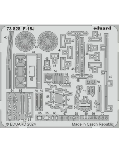 F-15J, 1/72 - Eduard Accessories 73828