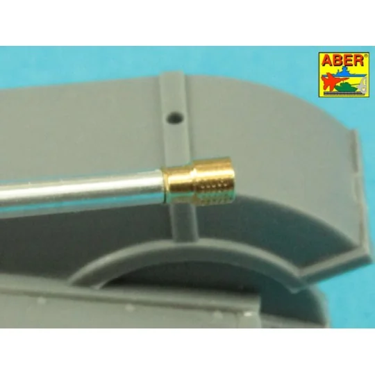 37 mm Bofors wz.37 barrel for Polish 7TP tank, 1/35 - Aber Models 3...