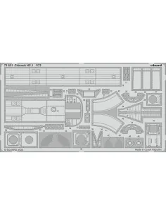 [NO_DESC] Chinook HC.1 AIRFIX, 1/72 - Eduard Accessories 73831
