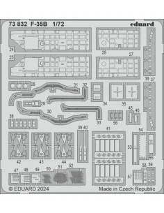 F-35B TAMIYA, 1/72 - Eduard Accessories 73832