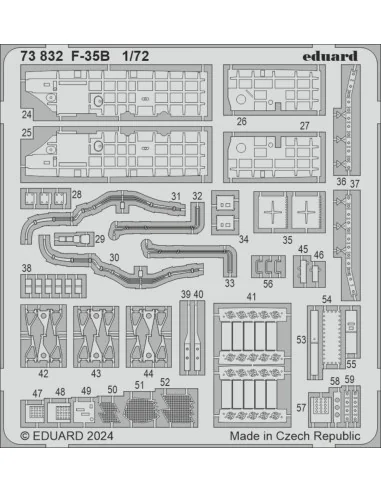 F-35B TAMIYA, 1/72 - Eduard Accessories 73832