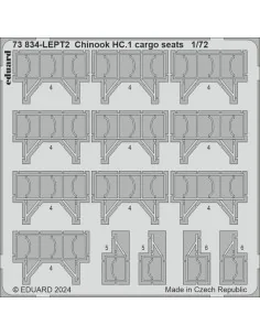 Chinook HC.1 cargo seats AIRFIX, 1/72 - Eduard Accessories 73834 2