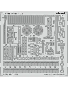 F-15C, 1/72 - Eduard Accessories 73835