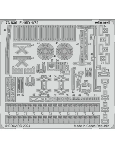 [NO_DESC] F-15D, 1/72 - Eduard Accessories 73836