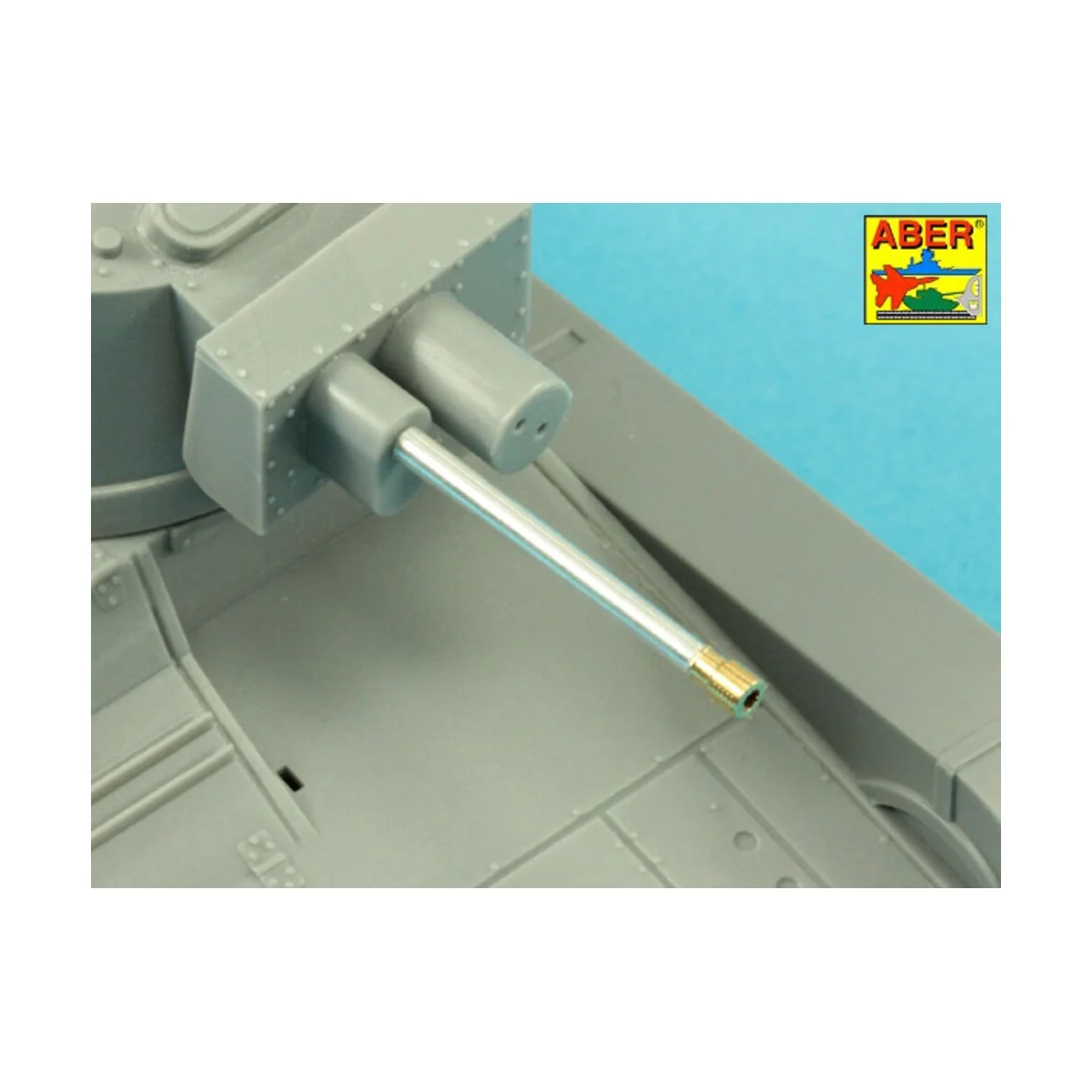 37 mm Bofors wz.37 barrel for Polish 7TP tank, 1/35 - Aber Models 3...