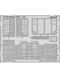 [NO_DESC] Meteor FR.9 AIRFIX, 1/72 - Eduard Accessories 73838